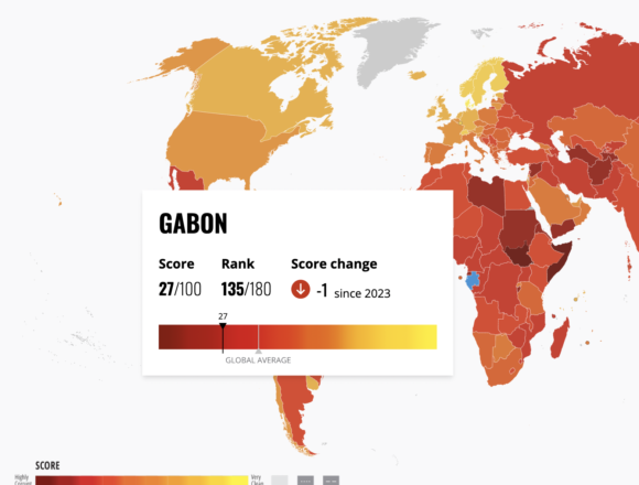 Gabon : Une transition militaire sous le sceau de la corruption selon Transparency International