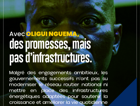 Tribune | Gabon : 1 960 km de routes en 18 mois ? Où sont-elles, Monsieur Oligui ?